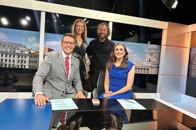 Interlinked at ITV News