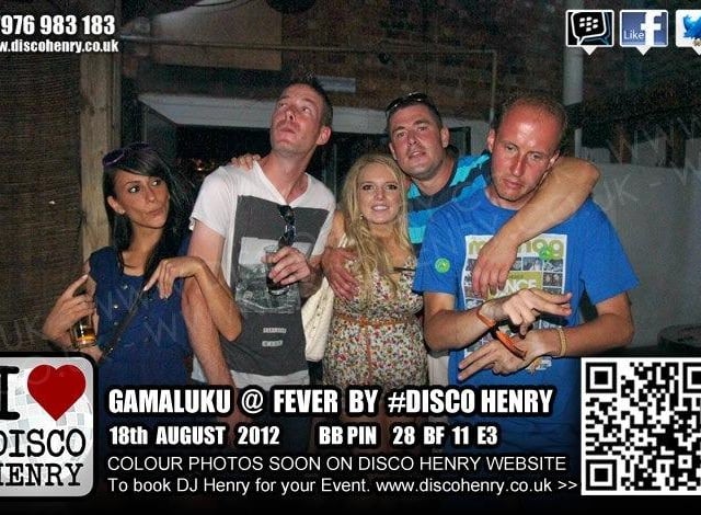 Nostalgic pictures from a night out at Fever