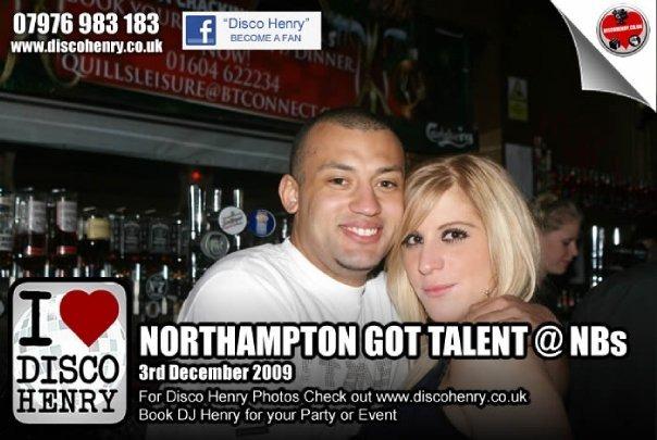 Nostalgic pictures from a night out at NB's in December 2009