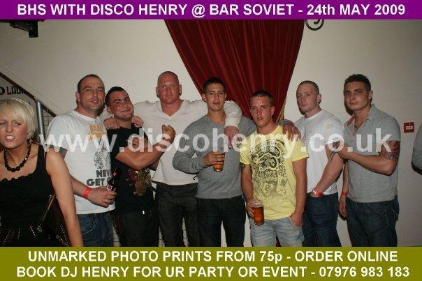 Nostalgic pictures from a May Bank Holiday weekend night out in 2009 around Northampton