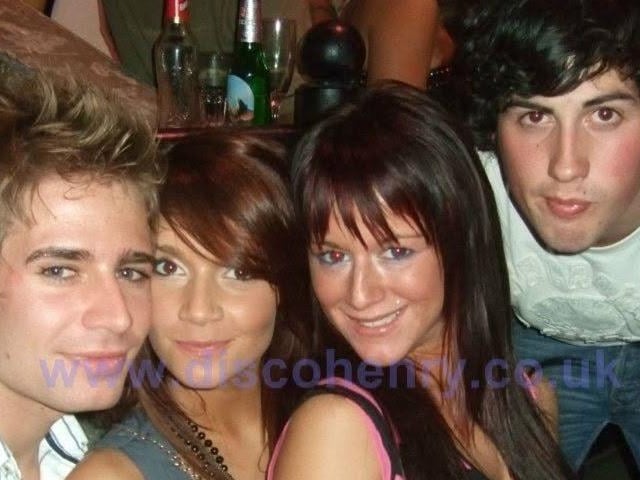 Nostalgic photos from a night out in town 18 years ago