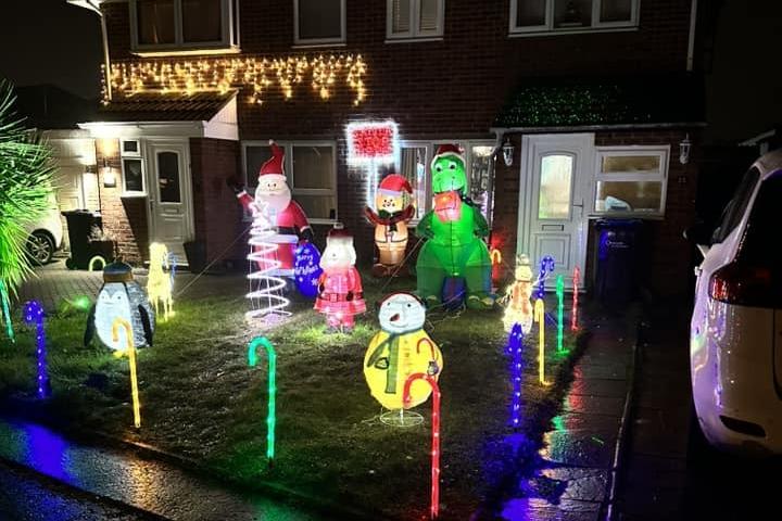 Hornbeam Court in Weston Favell