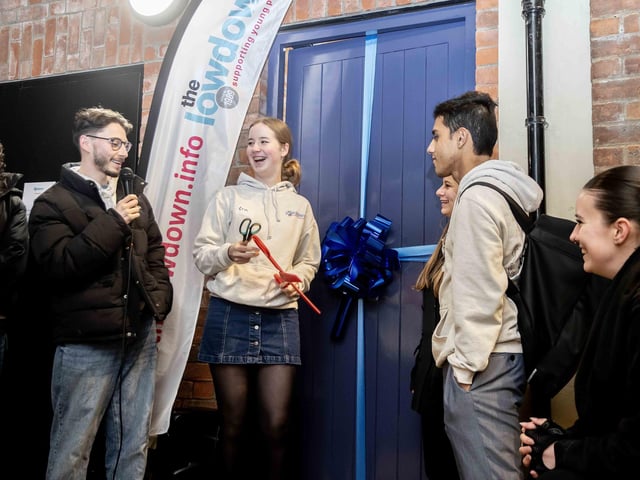 This vital mental health charity has supported more than 70,000 young people since opening its doors 35 years ago in July 1989.