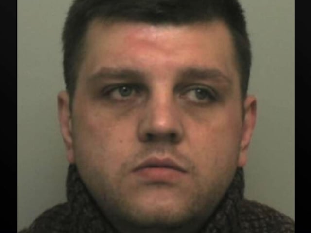The 42-year-old thief was jailed for two years, eight months after admitting breaking into a Northampton home and stealing sentimental gold jewellery, cash, laptops, and the victim’s son’s child medical records book six days before Christmas in 2022.
