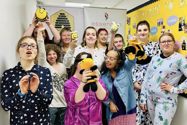 Students took part in their first fashion show last year. The money raised was donated to the JAMathon fundraiser and split between three deserving charities. Photo: JAM.