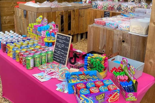 The festive season is Dani’s busiest time of year, not only with online sales but an increase in pop-up markets too.