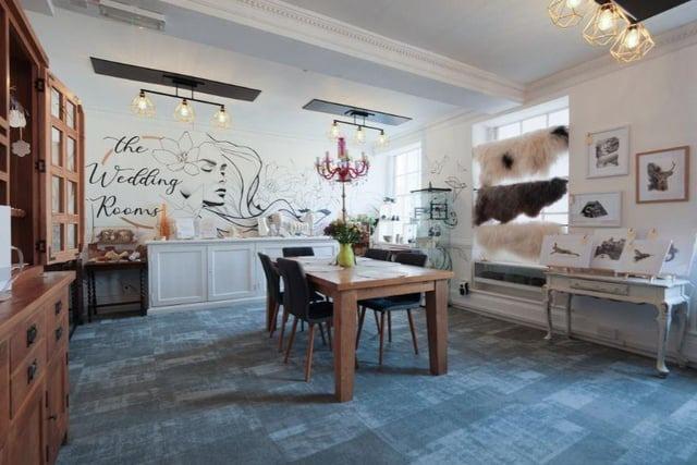 The Wedding Rooms, described as an in-person wedding directory and permanent wedding fair, opened at the heart of the town centre in Market Square on March 9. Megan Lord hopes the business will become the go-to place for brides and grooms-to-be to find out about local suppliers and plan their wedding in a fun and relaxed environment. The venture is home to three very different rooms, each with a unique purpose for engaged couples and wedding guests looking for the perfect gift.