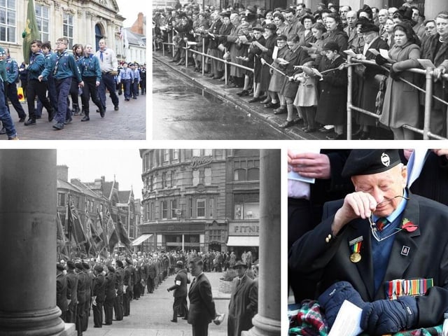 Some of the images from the Chronicle & Echo archives