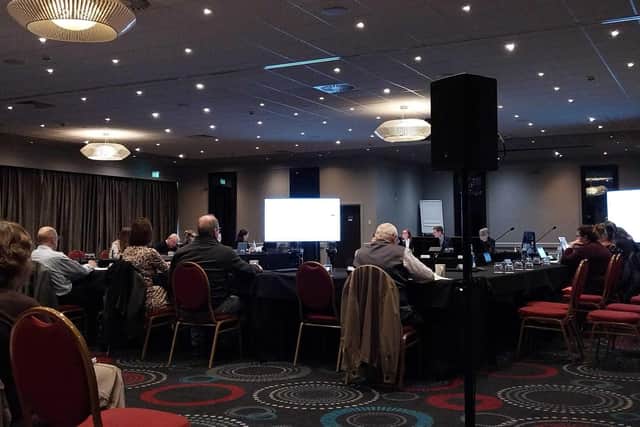 The Green Hill Solar Farm Preliminary Meeting was overseen by a panel of three planning inspectors, appointed on behalf of the Secretary of State,
Credit: Nadia Lincoln LDRS