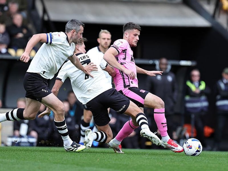 Picked up Wheatley's role to good effect. Best moment came when he nicked the ball back in the press and drove forward. Should have shot but opted to pass and forced Taylor too wide. He's sprightly and lively though... 6.5