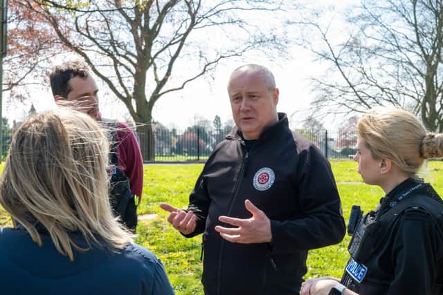 Stephen Mold has successfully bid for more safety funding for local communities