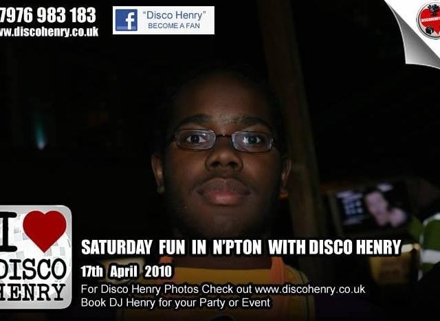 Nostalgic pictures from a night out at NB's