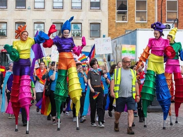 Scenes from Northampton Pride 2021 — Pride Month kicks off on June 1 with the big event set for the Market Square on Sunday, June 26