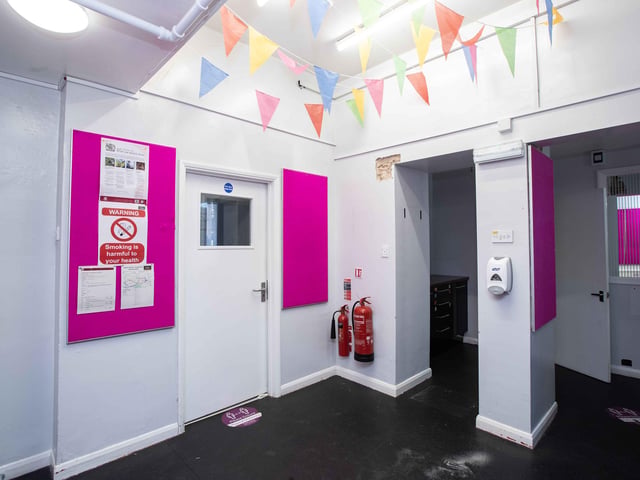 The work is set to be complete by the end of July, with the hope that services will be moved back in by the time the young people return to education in September.
