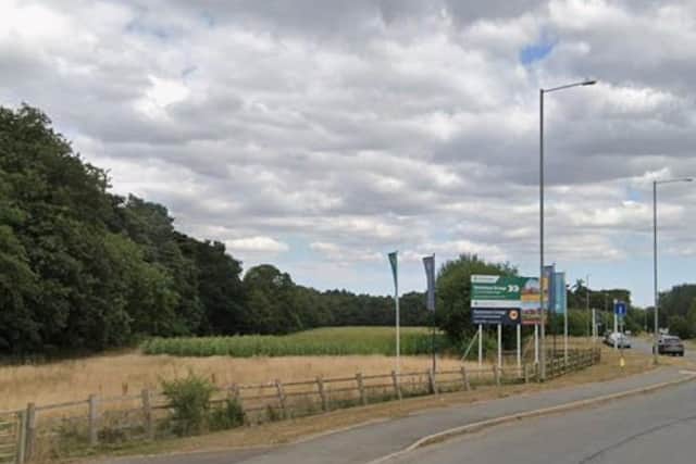 Plans to build the 100 homes on land between Harlestone Firs and York way were refused by WNC last month. But the developer has now appealed the decision.