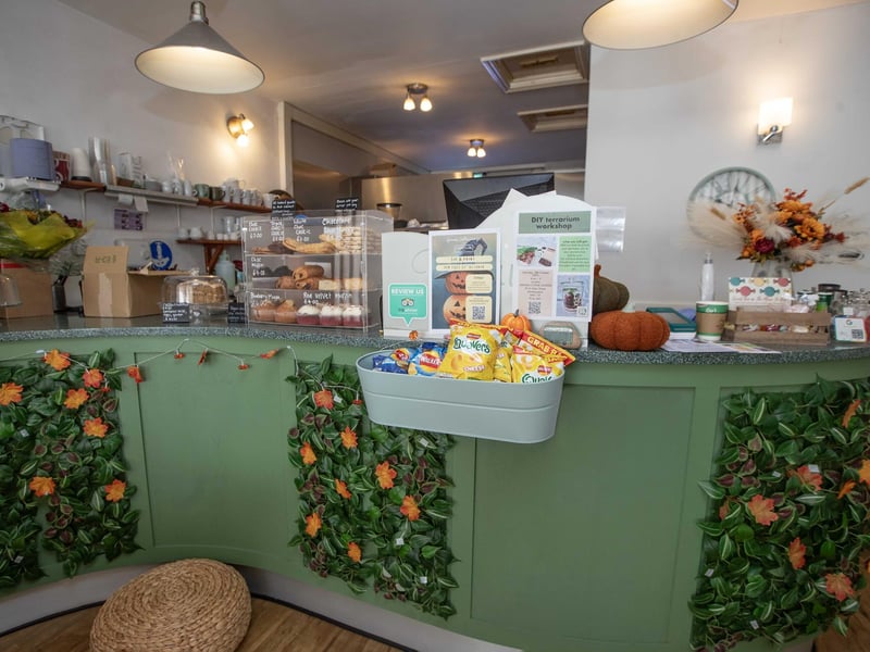 New owner Mariola Fuller has redecorated the St Giles' Street café, updated the bathroom, added benches and fresh artwork, and expanded the menu.