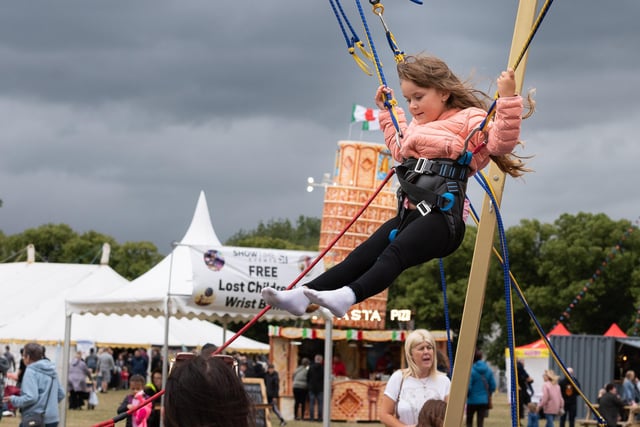 The family-fun festival returned to The Racecourse this weekend (July 1 - 3).