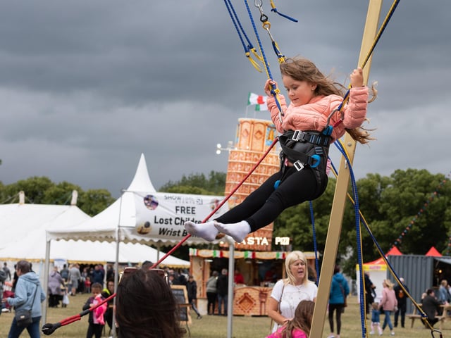 The family-fun festival returned to The Racecourse this weekend (July 1 - 3).