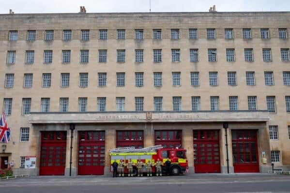 The Mounts fire station will be closed for essential works for four weeks, starting on Monday August 18.