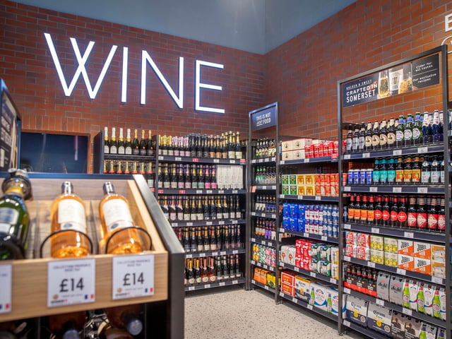 Chronicle & Echo photographer Kirsty Edmonds takes a first look inside the new M&S Foodhall at Riverside Retail Park, Northampton, ahead of its opening on Wednesday, October 21.