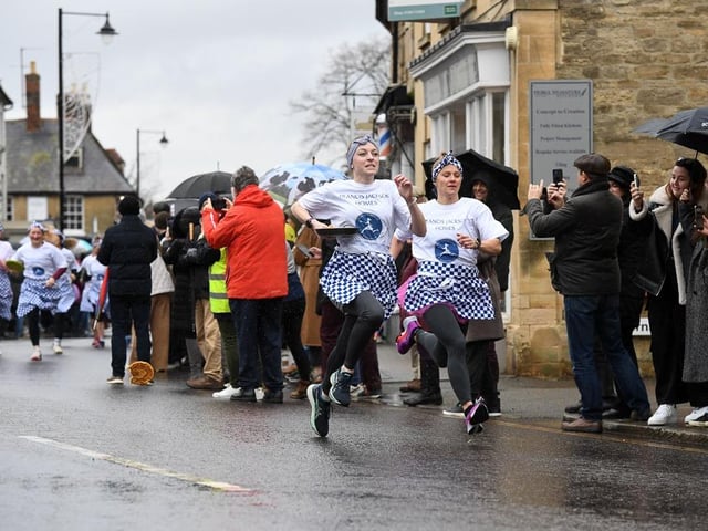 The race was fiercely competitive this year