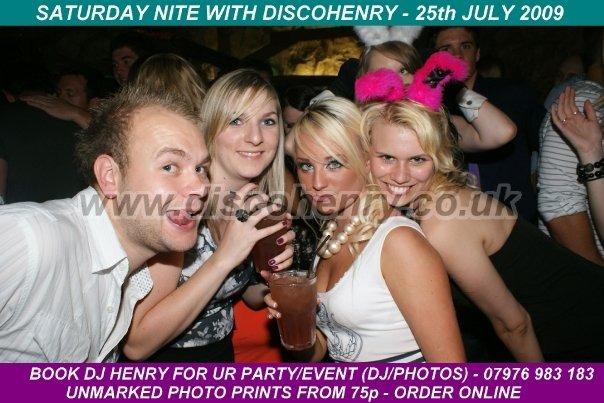 Nostalgic pictures from a night out on the town 15 years ago