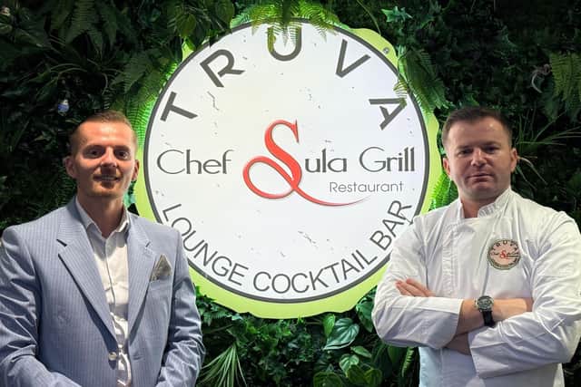 Donny and Sula Mazrreku run Truva Lounge Cocktail Bar at the heart of Towcester in White Horse Yard, which opened to the public in February 2022.