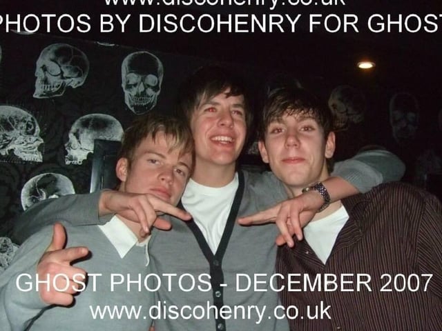 Nostalgic pictures from a night out at Ghost 16 years ago