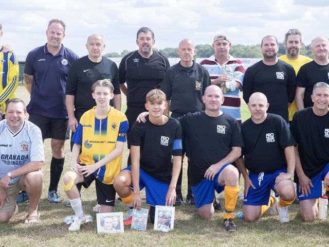 The fundraiser was hosted on Sunday (August 24) at Bugbrooke Football Club and the hope was to raise £5,000 for mental health charity Mind.