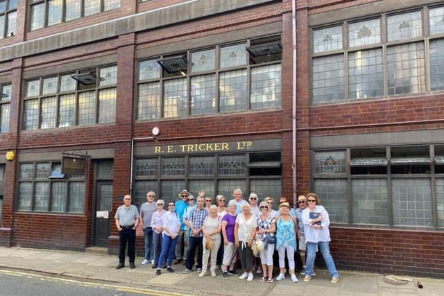 The tours cost just £10 per person to join