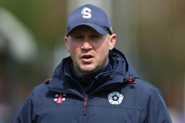 Northants head coach John Sadler