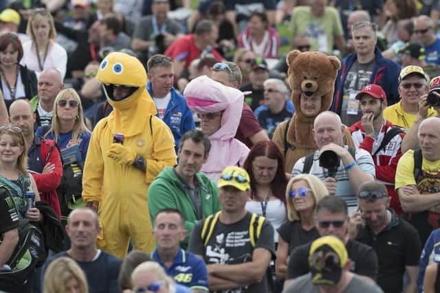 Fans will again flock to Silverstone for the British Grand Prix this weekend — just like they did in 2017