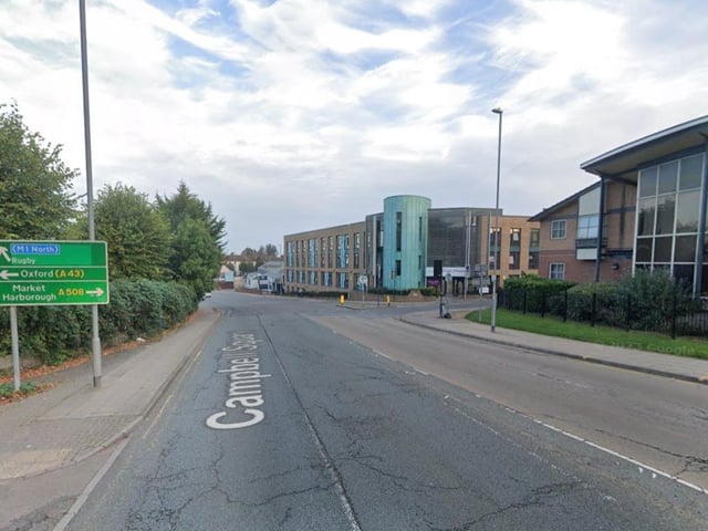 Campbell Street tied for third place as the most dangerous, with 19 reported offences.Credit: Google