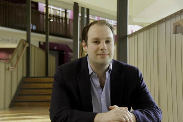 James Dacre, artistic director at Royal and Derngate, is “thrilled” to offer a season that encompasses plays, musicals, a feature film, podcasts, and a new interactive digital work.