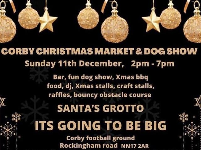 Santa will make an appearance at a Corby festive event on December 11.
Hosted at the town's football club, children will get to meet Father Christmas, as well as other festive activities.