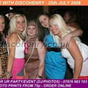 Nostalgic pictures from a night out on the town 15 years ago