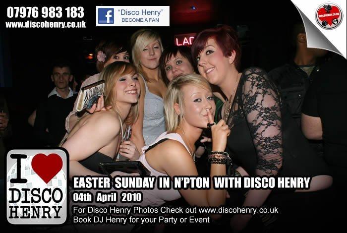 Nostalgic pictures from an April night out at Balloon Bar 13 years ago