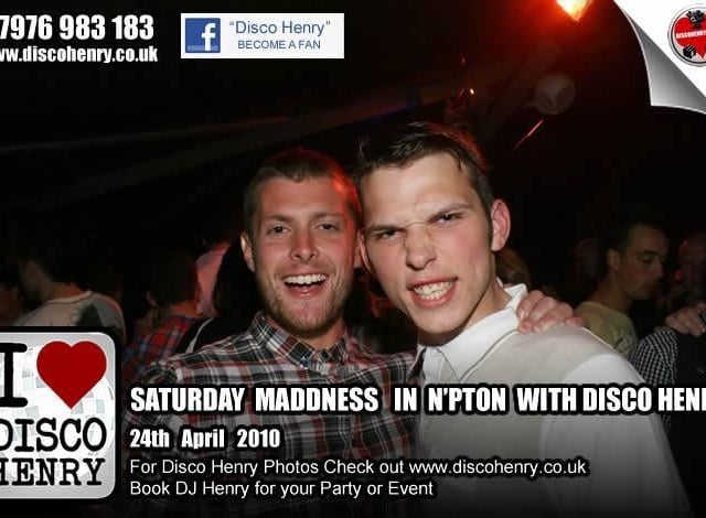 Nostalgic pictures from a night out on the town 13 years ago