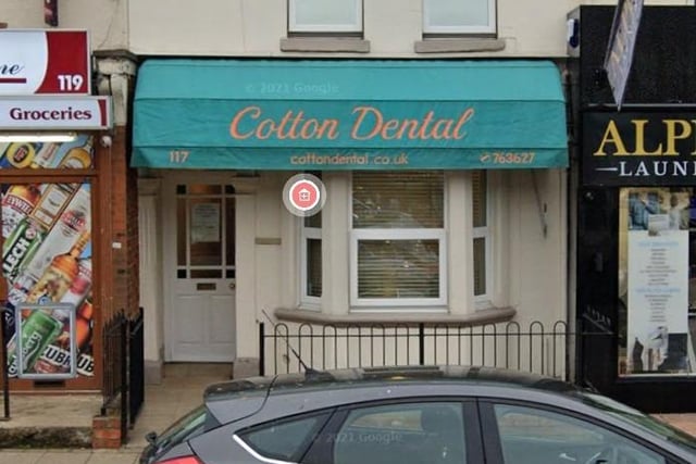 117 St Leonards Road, Far Cotton, Northampton, Northamptonshire, NN4 8DN
This dentist is not taking any new NHS patients at the moment
Google Reviews: 5/5 (1 Google Review)