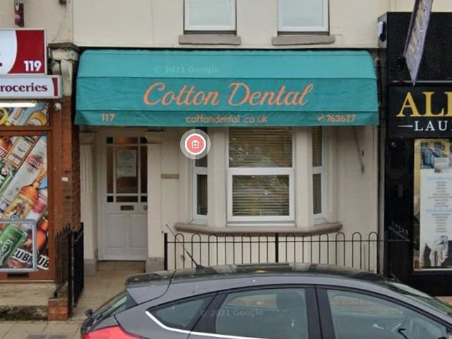 117 St Leonards Road, Far Cotton, Northampton, Northamptonshire, NN4 8DN
This dentist is not taking any new NHS patients at the moment
Google Reviews: 5/5 (1 Google Review)