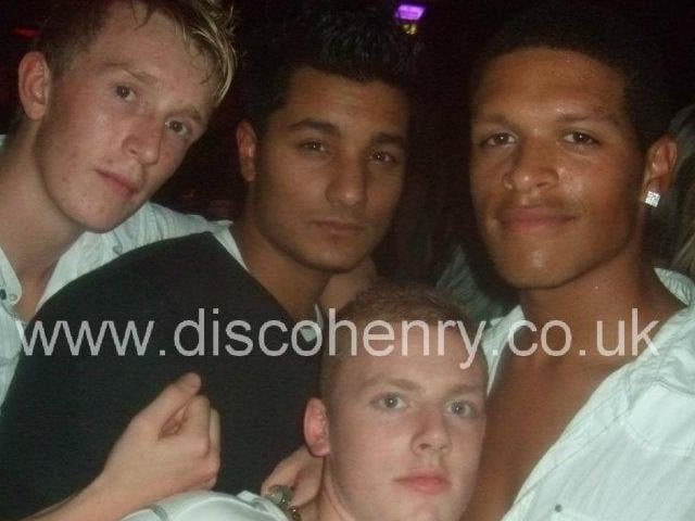 Nostalgic pictures from nights out at Lava and Ghost in August 2008