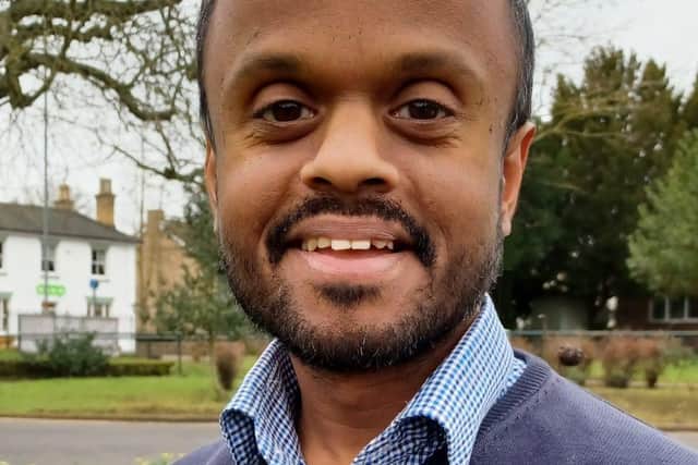 Dr Sunil Lad who has taken on a national role championing healthcare for those in the justice system.