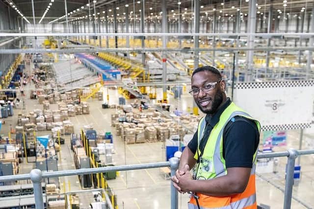 Apprentice helps Amazon celebrate 1,000 new apprenticeships for 2024