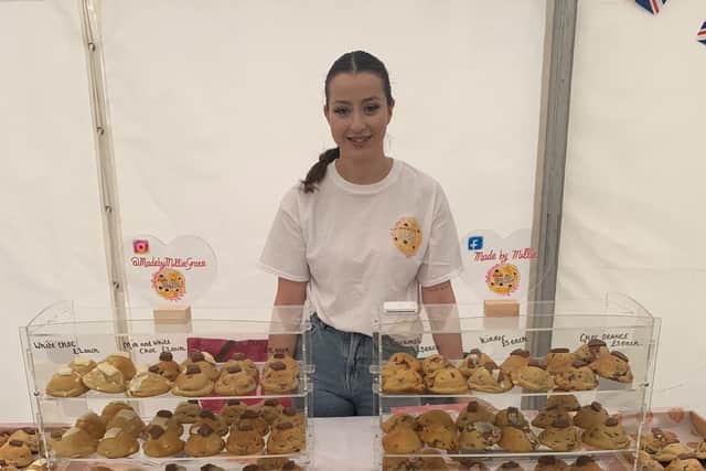 Millie Judd set up Made by Millie more than four years ago and the venture has continued to go from strength to strength, with a growing number of customers and stockists.
