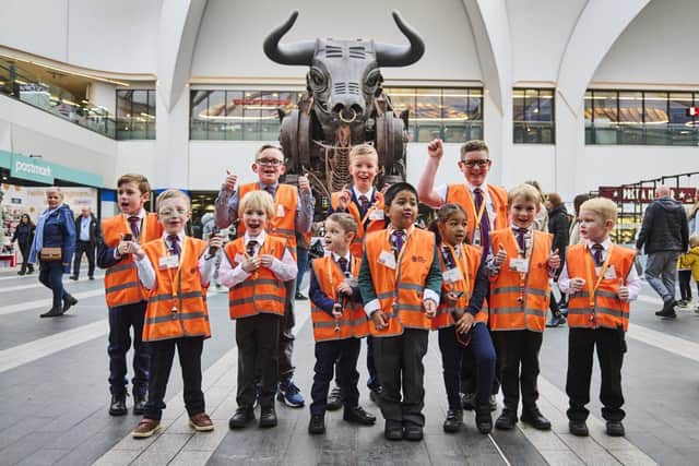 Back row_ Left to right Zachery, Sammy, Oliver, Charlie __ Front row_ Left to right Alfred, Ben, Fra