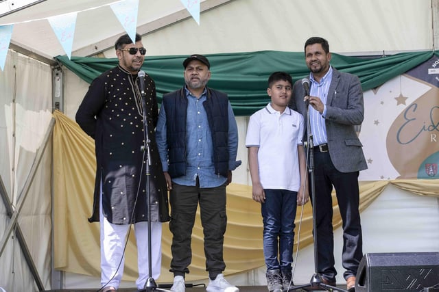 The Racecourse held Eid celebrations on Saturday, May 7.