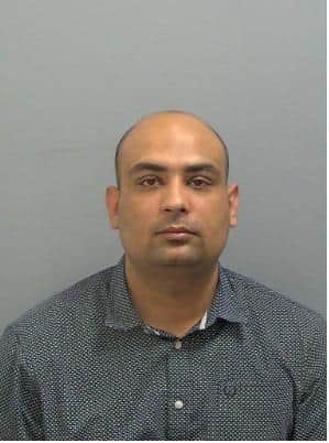 Muhammed Usman has been jailed for eight years for causing serious harm to his eight-week-old baby