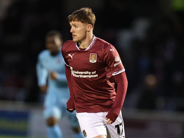 Nolan revealed afterwards he played through injury but you wouldn't have guessed from the effort he put in. Ran hard and was good out of possession... 7