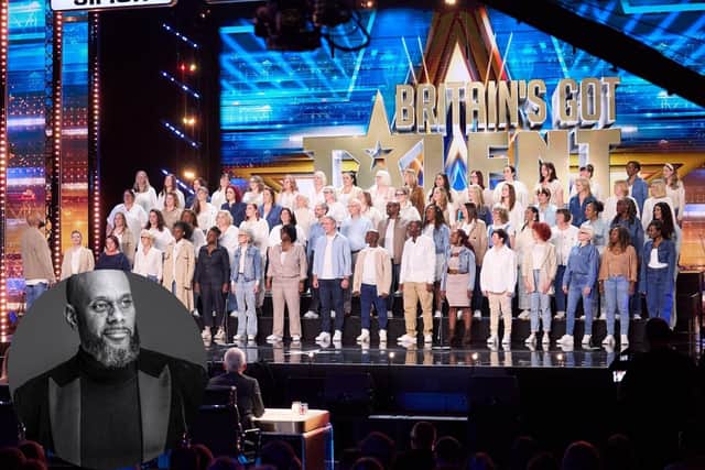 Gareth Fuller led the 'amazing' performance which sent the choir to the next stage of the competition