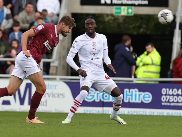 Fine save by his former team-mate denied him an equaliser shortly after Barnsley's early opener. Defended well and mopped up a number of counter-attacks in an increasingly stretched and open second half... 7